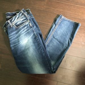 Silver Suki Jeans